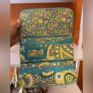 NWOT VERA BRADLEY Lemon Parfait Print Long Wallet